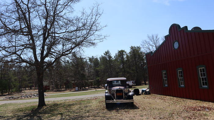 Michigan AuSable Valley Railroad - April 15 2023 Photo (newer photo)